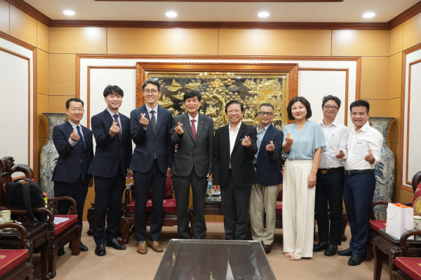 Korea Foundation cam kết tiếp tục đồng hành cùng VNU-USSH trong phát triển ngành Hàn Quốc học