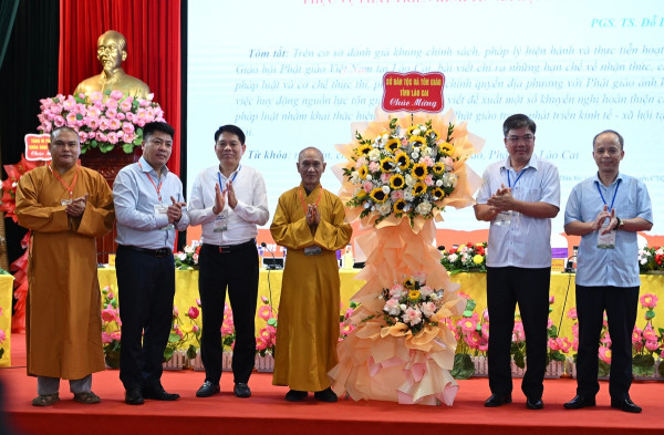 Nhận diện giá trị, phát huy vai trò trong đời sống xã hội của Phật giáo ở tỉnh Lào Cai