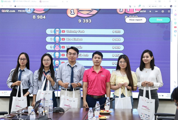DynaGen Initiative Khóa 6: Đồng hành cùng sinh viên phát triển năng lực và trách nhiệm cộng đồng