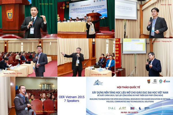 USSH&nbsp;có đóng góp quan trọng trong&nbsp;xây dựng Thông tư về tài nguyên giáo dục mở