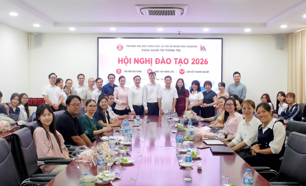 Hội nghị đào tạo 2026: Đổi mới nội dung - Kiến tạo năng lực - Gắn kết doanh nghiệp
