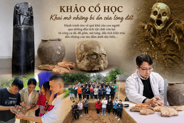 Khảo cổ học - Khai mở những bí ẩn của lòng đất