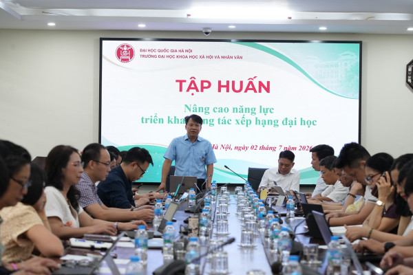 Trường ĐH KHXH&NV tập huấn nâng cao năng lực triển khai công tác xếp hạng đại học