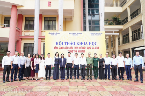 Đổi mới tư duy xây dựng gia đình