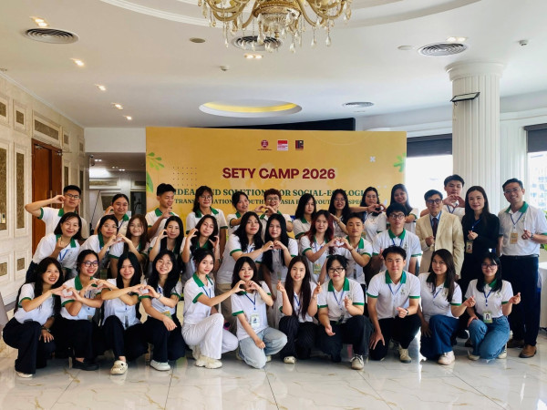 SETY Camp 2026: Kết nối tri thức, sáng kiến trẻ vì chuyển đổi sinh thái&nbsp;- xã hội ở Đông Nam Á