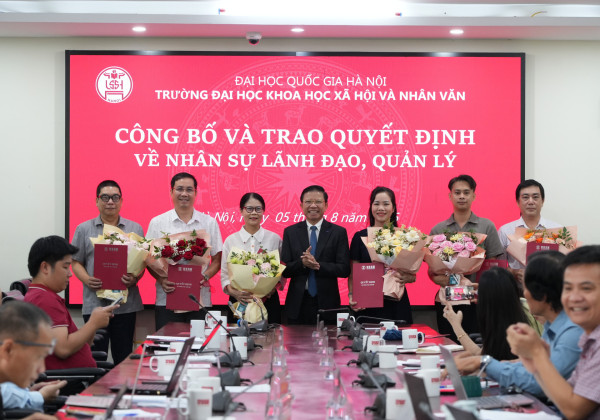 Thông báo Kết luận của Hiệu trưởng tại phiên họp giao ban công tác tháng 8/2026
