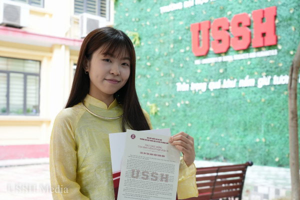Hành trình thanh xuân của Tân sinh viên K71 tại mái trường Nhân văn