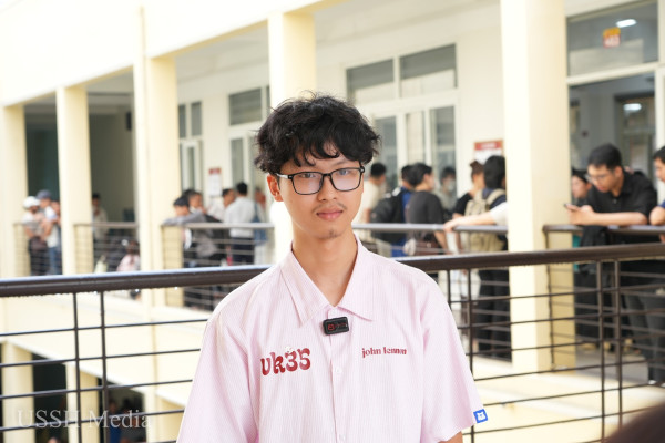 Nam sinh đạt 9 điểm Toán thi tốt nghiệp, IELTS 8.0 chọn ngành Văn học