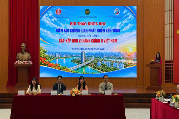 Nhà khoa học VNU-USSH đóng góp những góc nhìn mới về kiến tạo không gian phát triển sau sắp xếp đơn vị hành chính