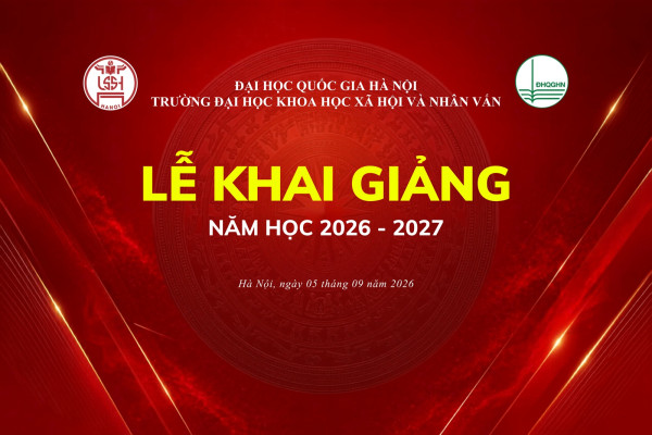 Kế hoạch tổ chức Lễ khai giảng năm học 2026-2027