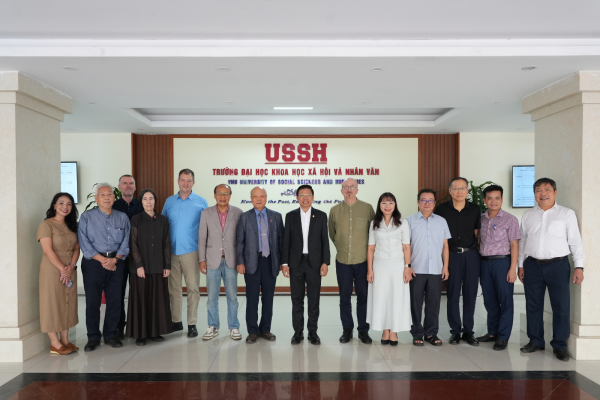 Đưa tri thức quốc tế đến gần hơn với người học: USSH tăng cường kết nối cùng các chuyên gia, học giả quốc tế
