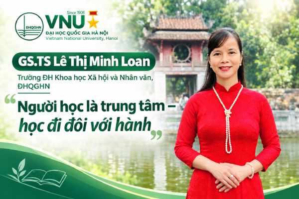 GS.TS Lê Thị Minh Loan: Người học là trung tâm – học đi đôi với hành