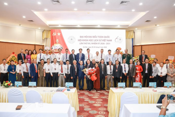 Các nhà khoa học USSH được bầu vào Ban lãnh đạo Hội Khoa học Lịch sử Việt Nam