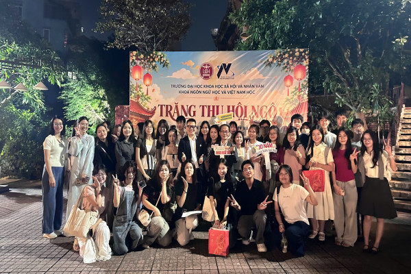 Chào tân sinh viên Việt Nam và Quốc tế 2026 - “Trăng thu hội ngộ”