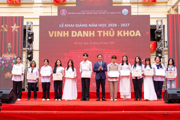 Trường ĐH Khoa học Xã hội và Nhân văn khẳng định vị thế là trung tâm đào tạo tinh hoa