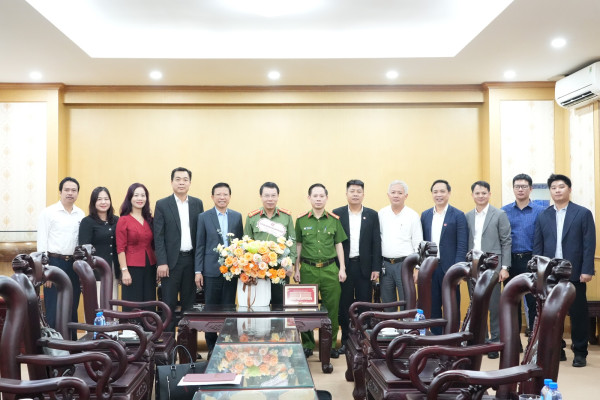 VNU-USSH và Công an tỉnh Thanh Hóa thúc đẩy hợp tác nghiên cứu, tư vấn và giáo dục thanh thiếu niên