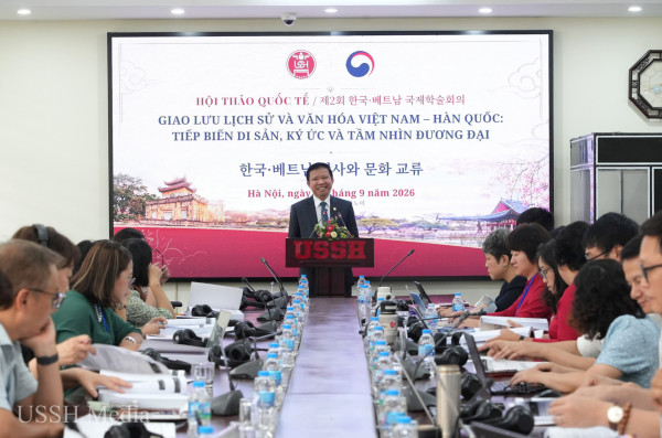 Nối dài dòng chảy văn hóa Việt - Hàn