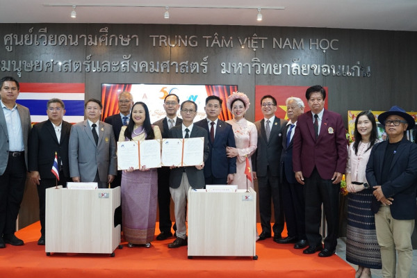 Khánh thành Trung tâm Việt Nam học tại Thái Lan: Dấu son ngoại giao văn hóa của Trường ĐH KHXH&NV