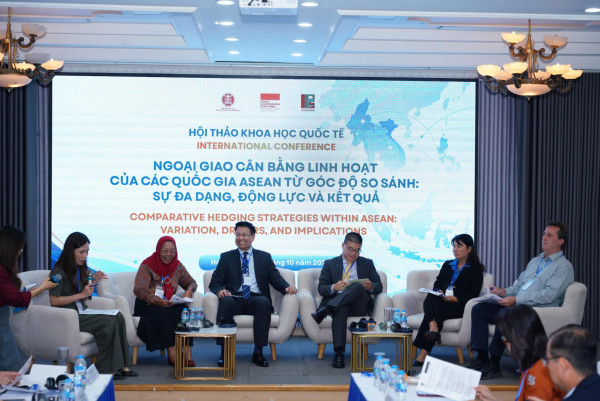 VNU-USSH thúc đẩy đối thoại học thuật quốc tế về tự chủ chiến lược và tương lai Đông Nam Á