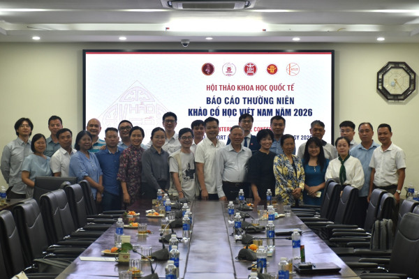 Báo cáo thường niên Khảo cổ học Việt Nam năm 2026
