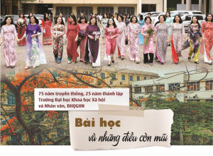 Kỷ niệm 75 năm truyền thống, 25 năm thành lập Trường ĐHKHXH&NV và Ngày Nhà giáo Việt Nam 20-11 (2020)