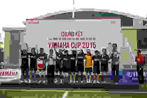 Đội bóng đá nữ Nhân văn giành cúp vô địch giải bóng đá sinh viên ĐHQGHN