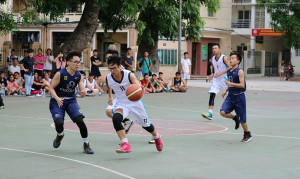 Giải bóng rổ nam sinh viên ký túc xá Mễ Trì