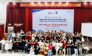 Chương trình Giao lưu, kết nối giữa sinh viên Khoa VNH&TV của VNU-USSH và sinh viên Khoa KHXH&NV, Đại học Duy Tân