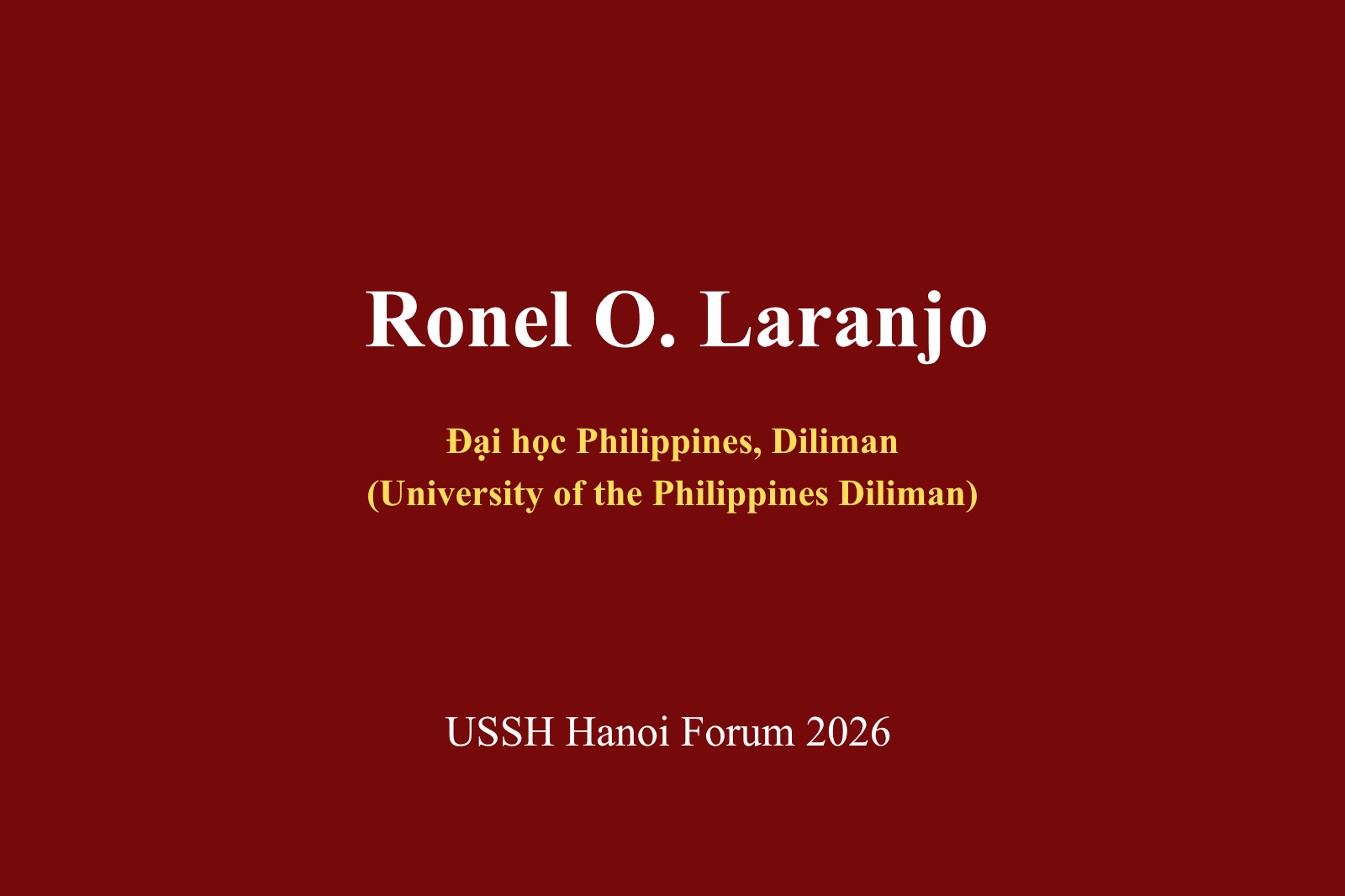 Diễn giả (36)