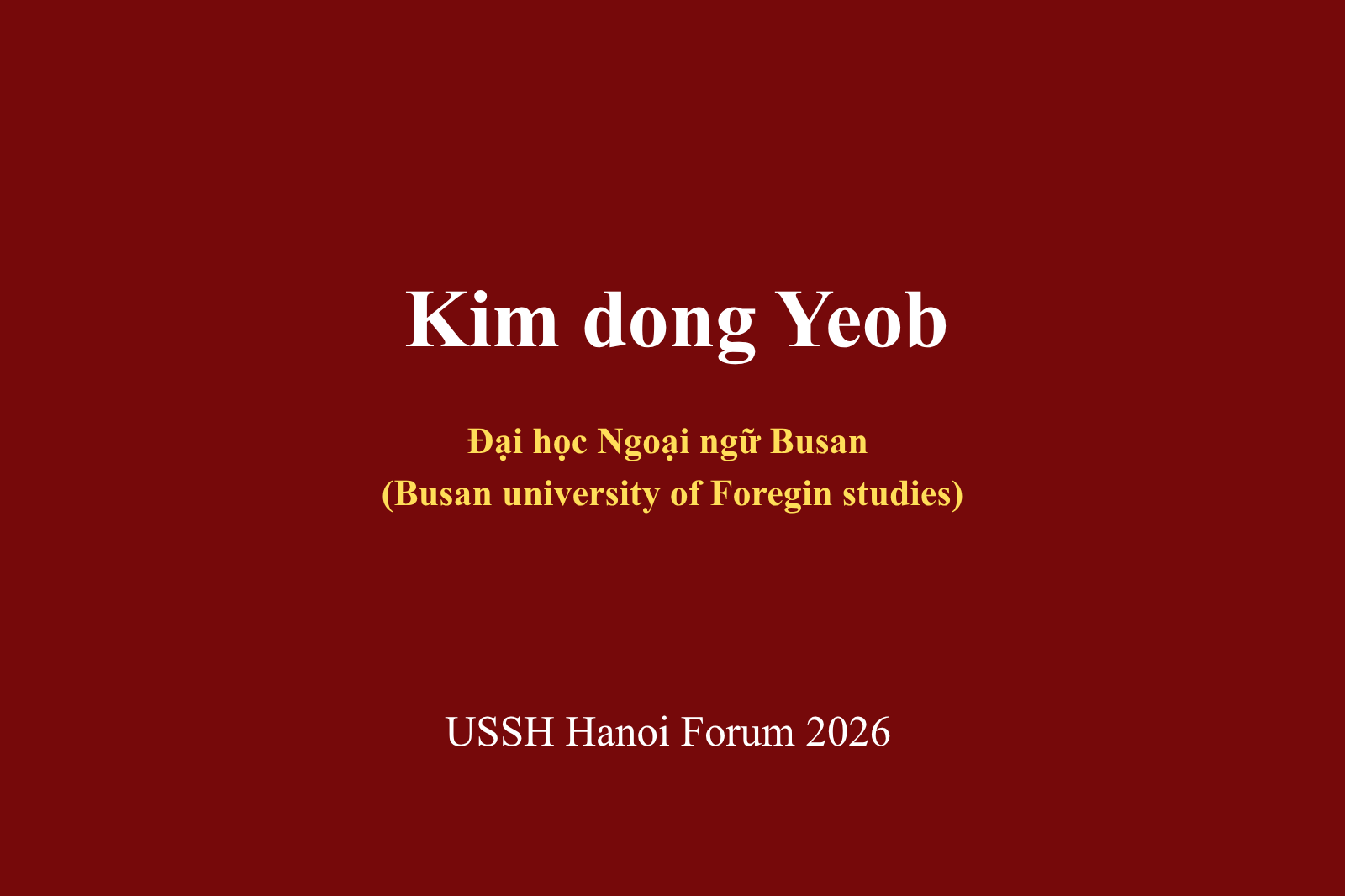 Diễn giả (38)
