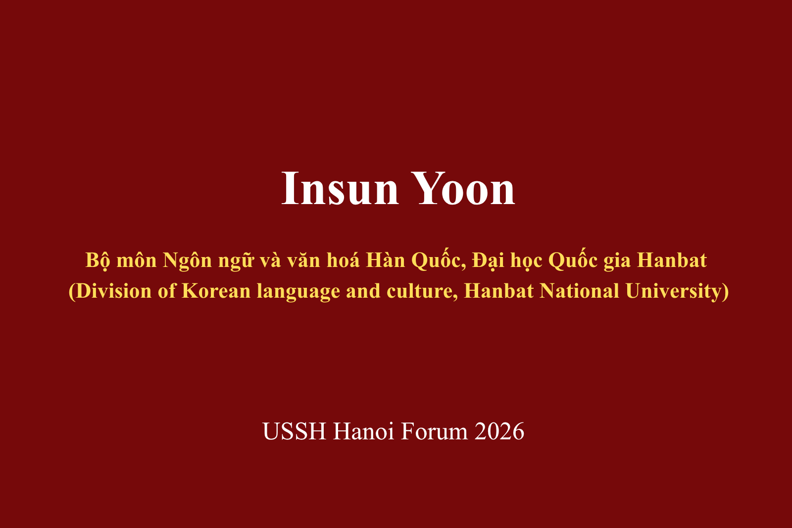 Diễn giả (46)
