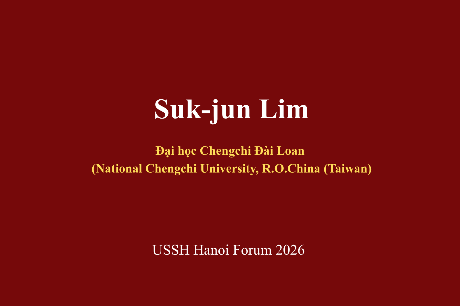 Diễn giả (48)