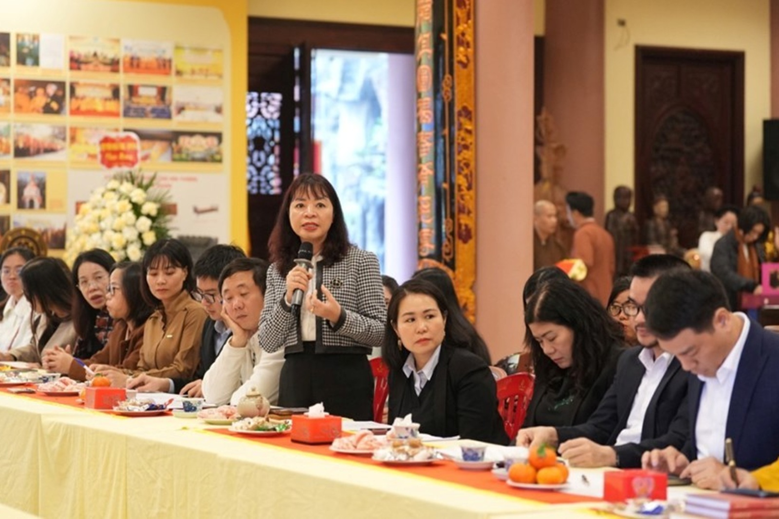 VNU-USSH tăng cường hợp tác toàn diện với Ban Văn hoá, Giáo hội Phật giáo Việt Nam