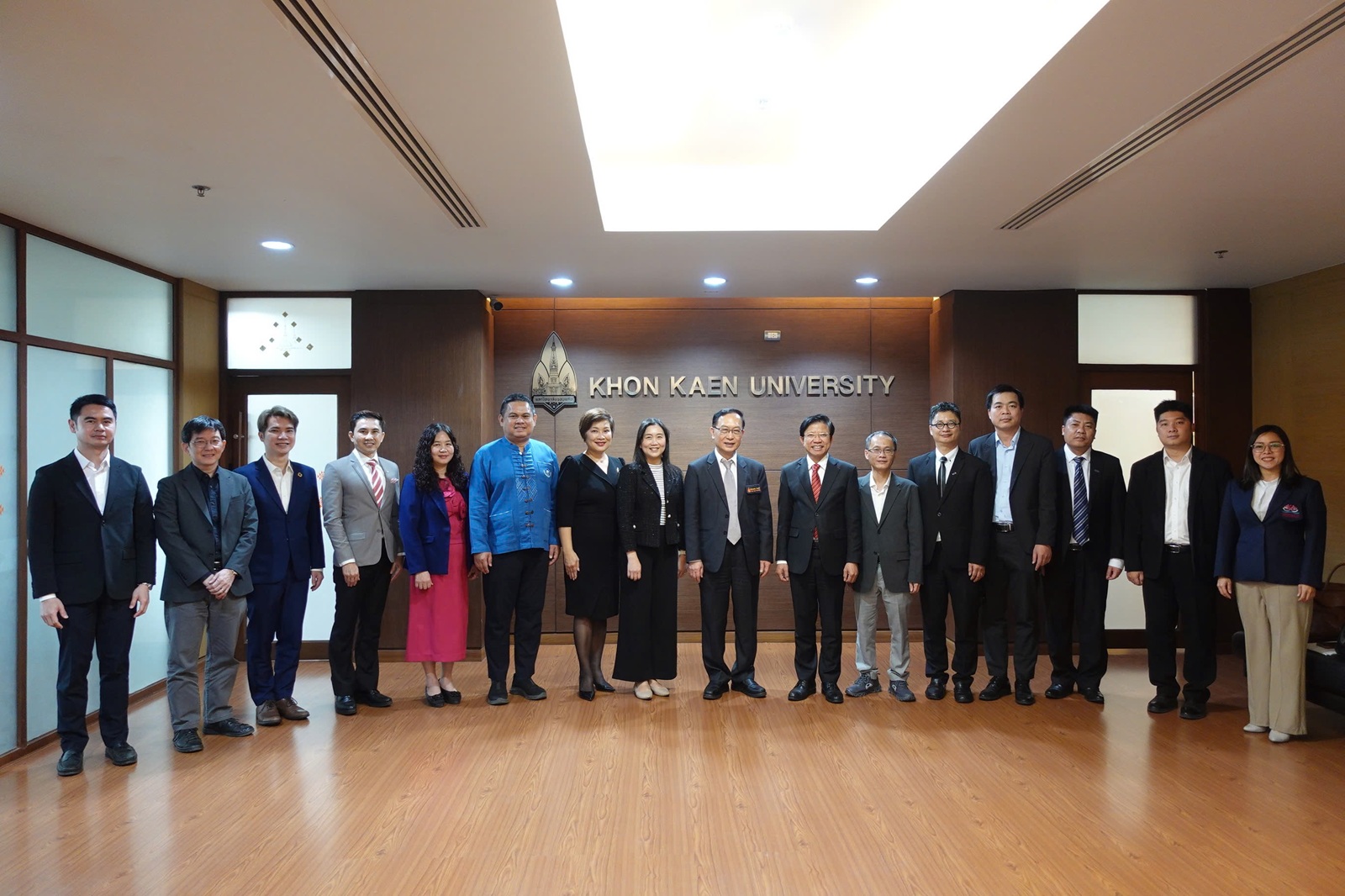 Đột phá trong quan hệ hợp tác giữa Trường Đại học Khoa học Xã hội và Nhân văn và Đại học Khon Kaen, Thái Lan