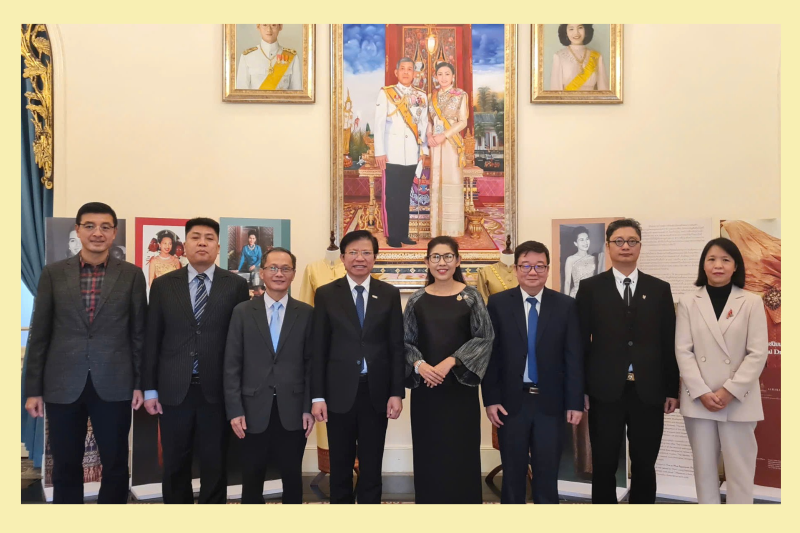 Trường ĐH KHXH&NV và Đại sứ quán Thái Lan: Thắt chặt hợp tác hướng tới kỷ niệm 50 năm quan hệ ngoại giao