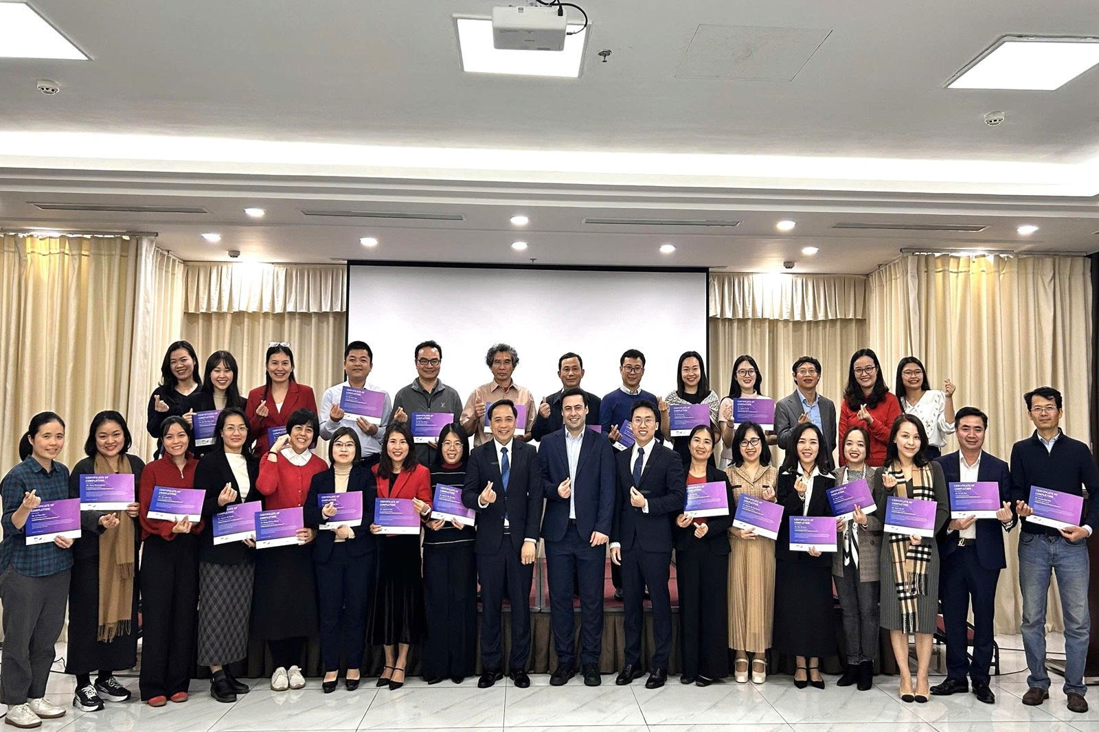 USSH đồng hành cùng GIZ trong sáng kiến đào tạo AI khu vực