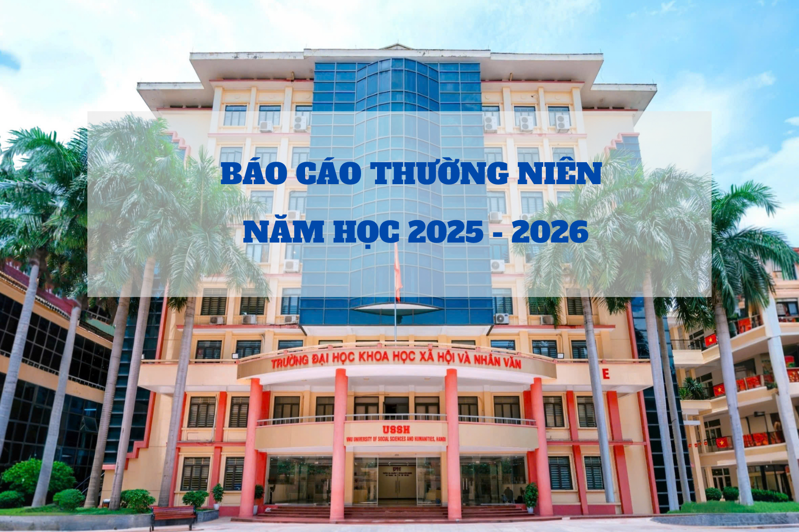 Báo cáo thường niên năm học 2025 - 2026