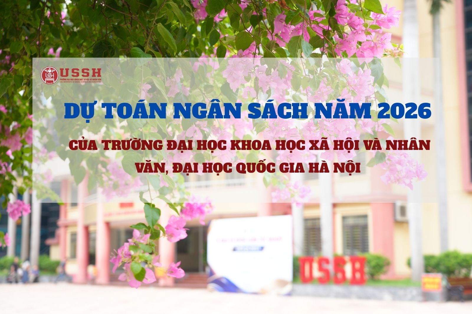 Công bố công khai dự toán ngân sách năm 2026