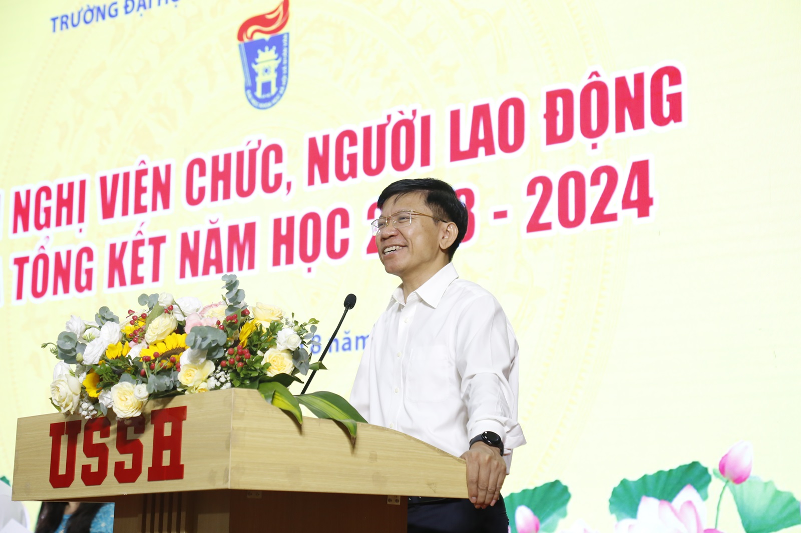 Đồng thuận nhất trí nhiều vấn đề quan trọng của VNU-USSH hướng tới kỷ niệm 80 năm truyền thống