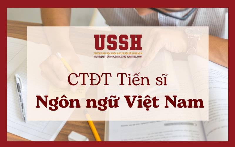Chuyên ngành Ngôn ngữ Việt Nam năm 2023