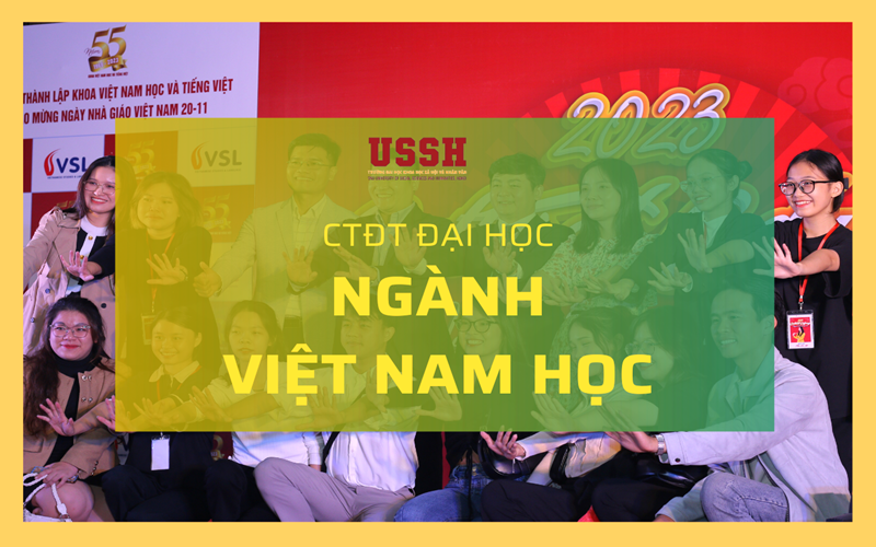 Ngành Việt Nam học