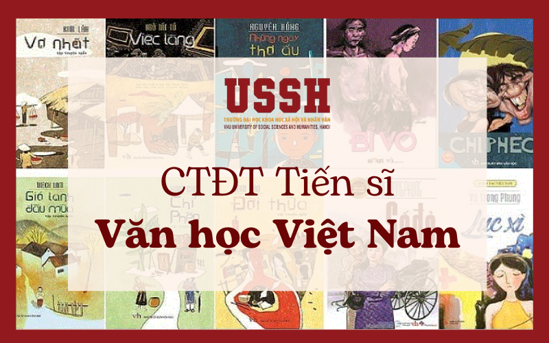 Chuyên ngành Văn học Việt Nam năm 2023