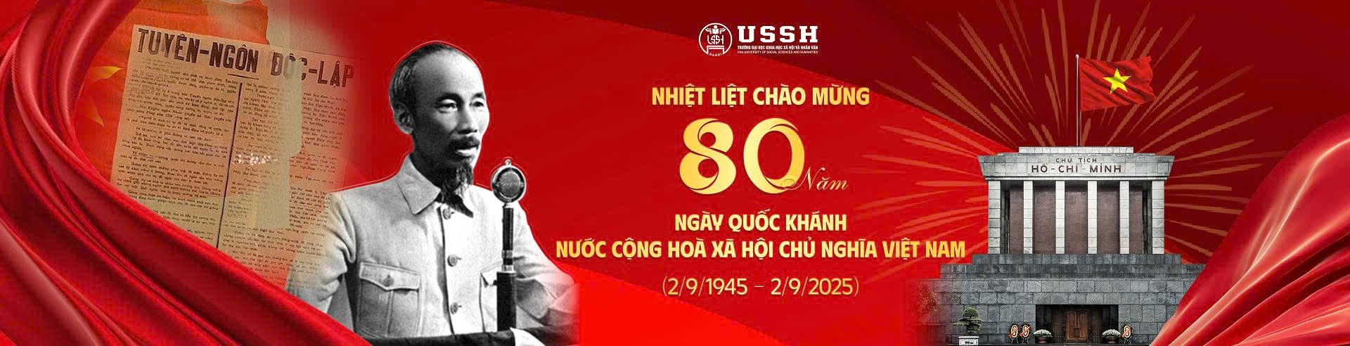 Nhiệt liệt chào mừng 80 năm Quốc khánh