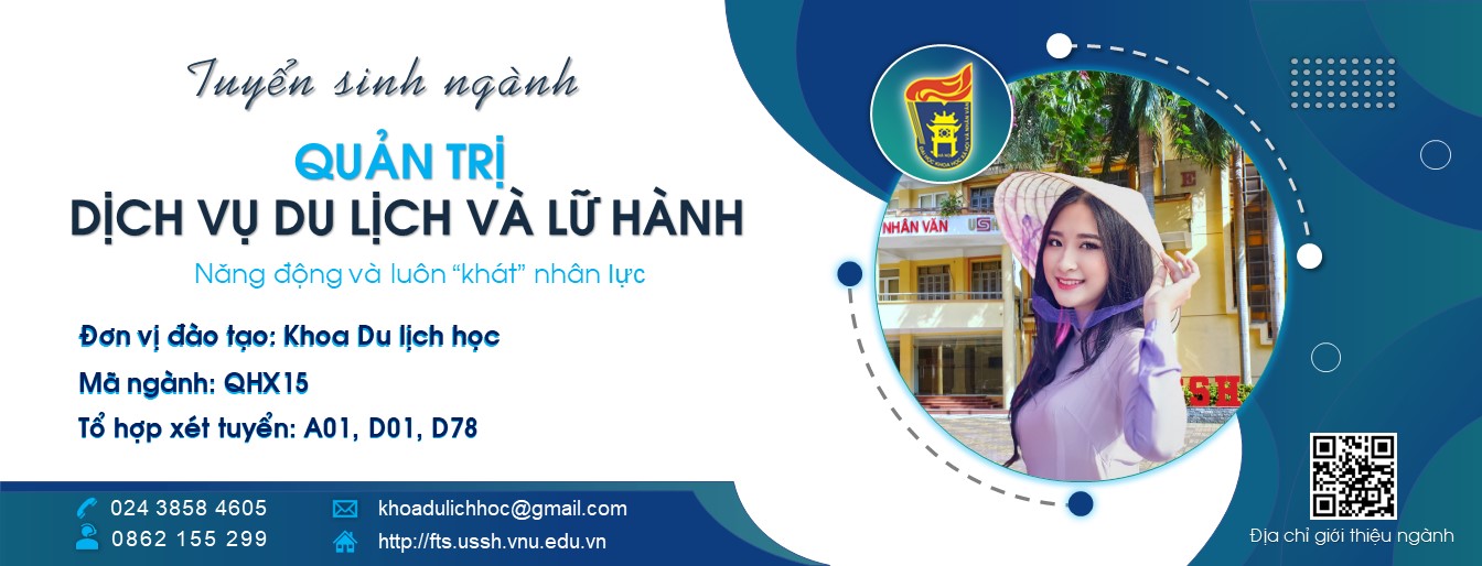 Giới thiệu ngành quản trị DVDL&LH