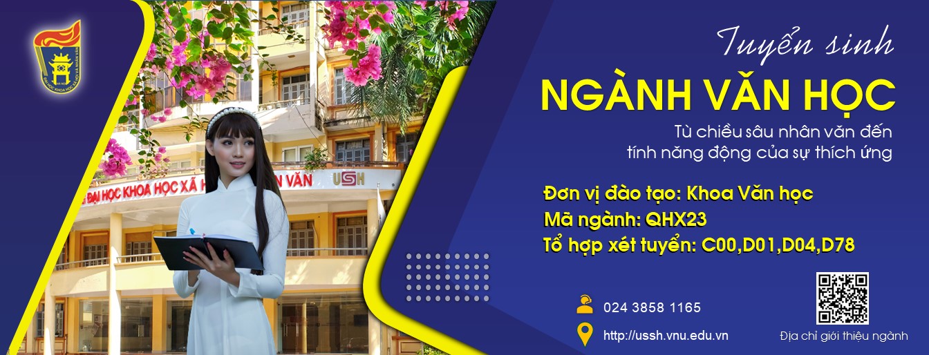 Giới thiệu ngành Văn học