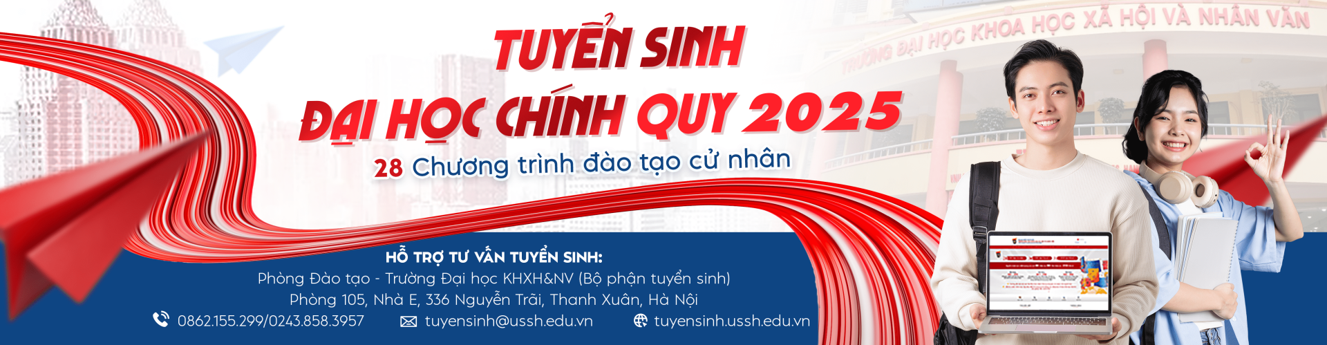 Slide Tuyển sinh năm 2025