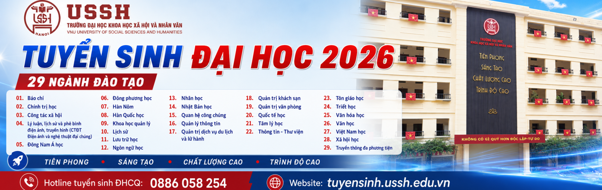TUYEN SINH DHCQ 2026