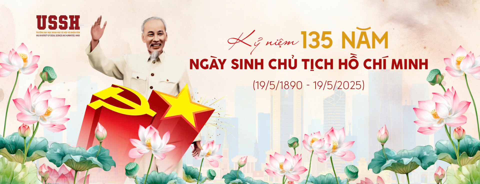 Kỷ niệm 135 năm ngày sinh Chủ tịch Hồ Chí Minh
