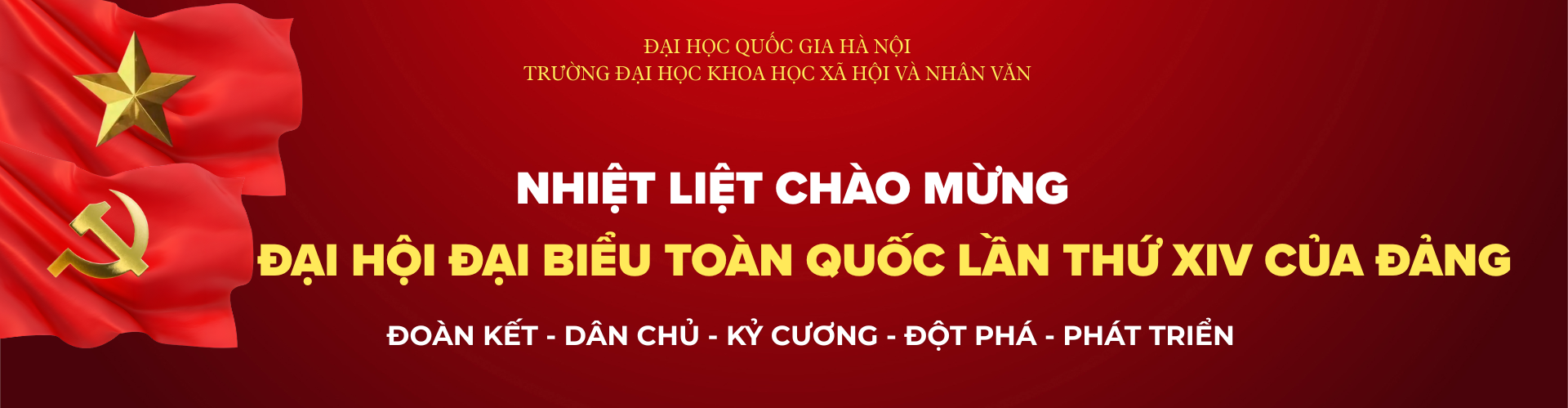 Chào mừng ĐH Đảng toàn quốc lần thứ XVI