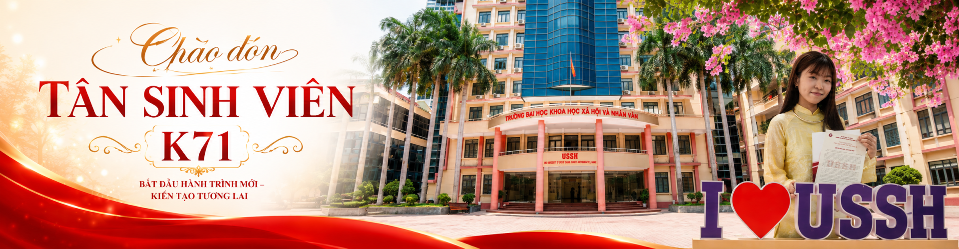 Chào tân sinh viên K71